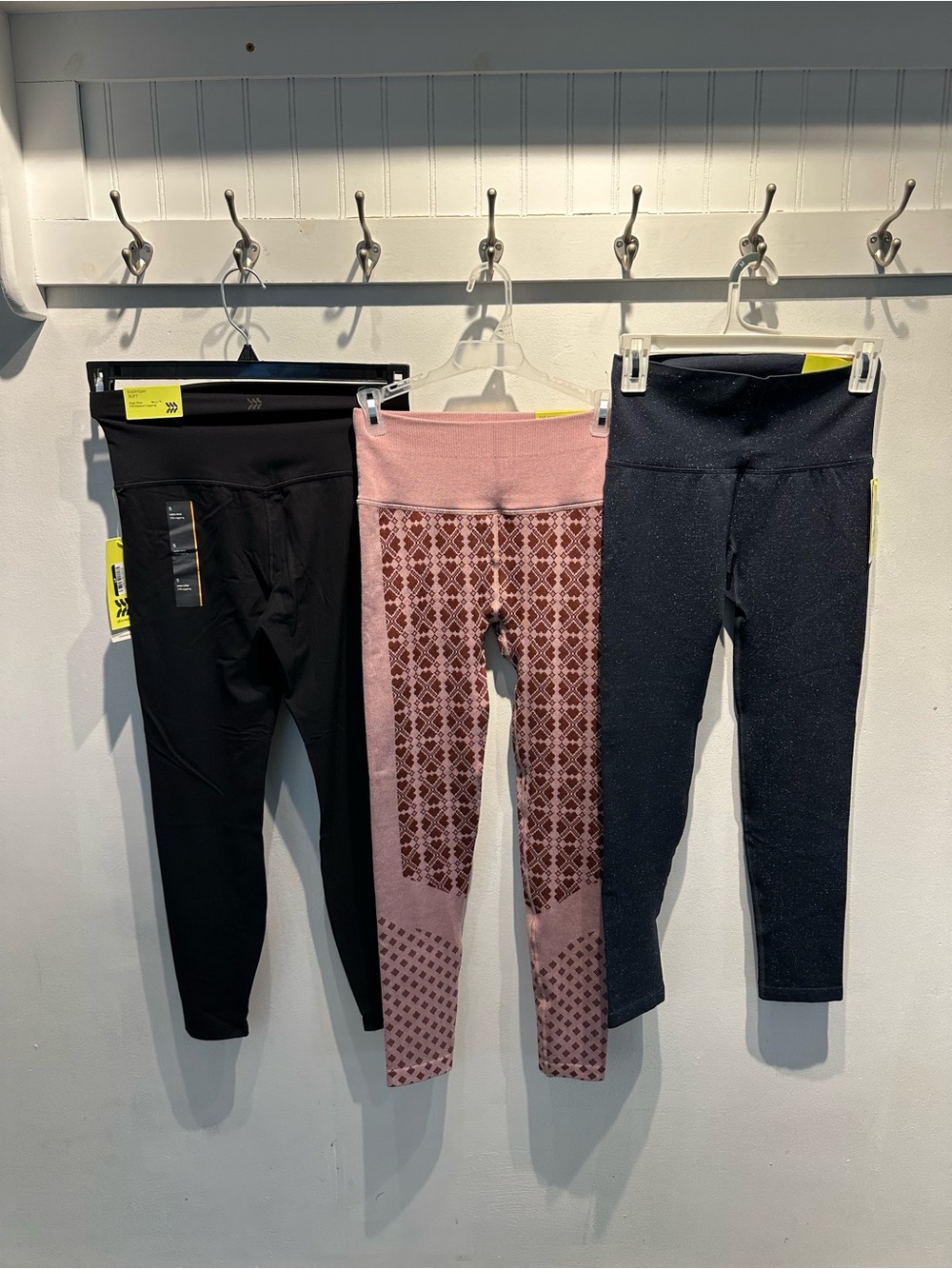 Womens 3pk bundle of leggings -small